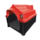 Casa Para Cachorros Plástica Rinopet N2 Rosa