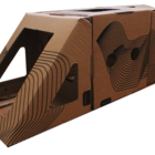 Casa Toca Para O Gato Brincar Cubo+poli+triângulo