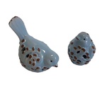 Casal De Passarinho Blue Vazado - Artes Zu