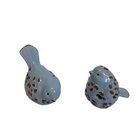 Casal De Passarinho Blue Vazado - Artes Zu