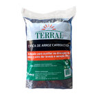 Casca De Arroz Carbonizada 4L