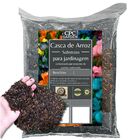 Casca de arroz carbonizada premium para substrato CPC Garden