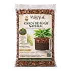 Casca de Pinus Marrom 1,2kg Garden
