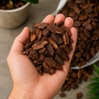 Casca de Pinus Marrom 2,4kg Garden