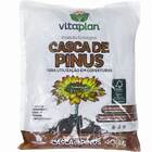 Casca De Pinus Moída Substrato (400g) Vitaplan