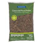 Casca De Pinus Polida Tramontina Tamanho P 5kg