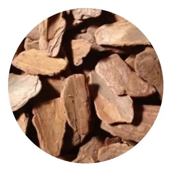 Cascas De Pinus P/ Vasos Jardins E Decoração 12kg