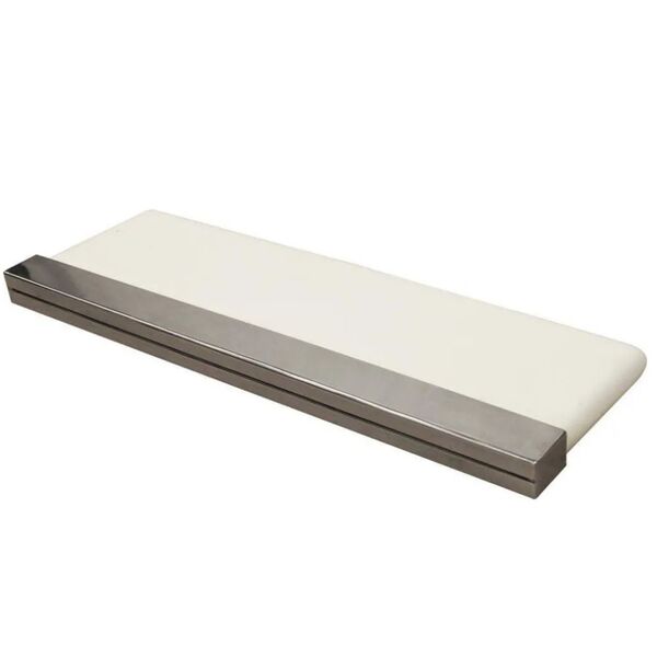 Cascata 100cm De Embutir Na Parede Com Acabamento Em Aço Inox