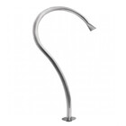 Cascata 1.07 Mts Tubular Em Aço Inox Para Piscina Modelo Ipan