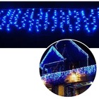 Cascata 400 Leds 10 Metros Luz Azul Fixa - 127v