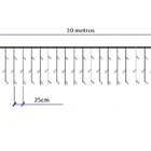 Cascata 400 Leds - 220v Branco Frio