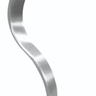 Cascata Aço Inox 70 Cm Para Piscina Slim Sobrepor