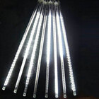 Cascata Chuva De Gelo 8 Tubos 240 Leds Snowfall Pisca Pisca N