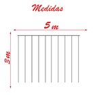 Cascata Cortina De Natal 780 Led Luz Amarela 8 Funções 5x3m 2