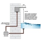 Cascata De Embutir Para Piscina Lâmina Avançada - Inox 316 -