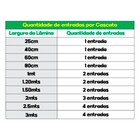 Cascata De Embutir Para Piscina Lâmina Avançada - Inox 316 -