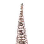 Cascata de LED Elétrica Natalino Branco 127V (110V) Cromus