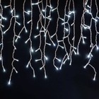Cascata De Natal Luminosa Com 400 Leds - Decoração Festiva E