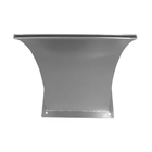 Cascata De Parede Wave Média Em Inox Para Piscina