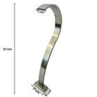 Cascata De Piso Em Inox Para Piscina Slim