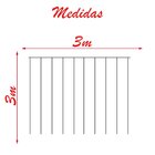 Cascata Fio De Fada 600 Lâmpadas Cordão Luz Led Amarelo 3x3me