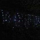 Cascata Luminosa Pisca Pisca Branco 8 Funções 100 Leds 220v -