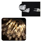 Cascata Natal Pisca Pisca Gota Orvalho 138 Led Natalino Branc