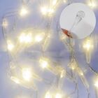 Cascata Natal Pisca Pisca Gota Orvalho 138 Led Natalino Branc