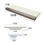 Cascata Para Piscina 120cm De Embutir Com Iluminação Led Rgb