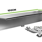 Cascata Para Piscina De Embutir Lamina Longa Grande - 100 Cm