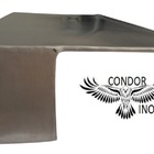 Cascata Para Piscina De Embutir Lamina Longa Grande - 100 Cm