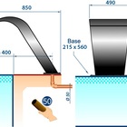Cascata Para Piscina Em Aço Inox Iguaçu - Sodramar