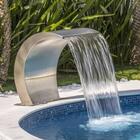 Cascata Para Piscina Em Aço Inox Victória Jr - Sodramar