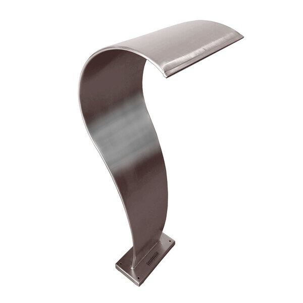 Cascata Para Piscina Em Inox 316 Naja - Grande