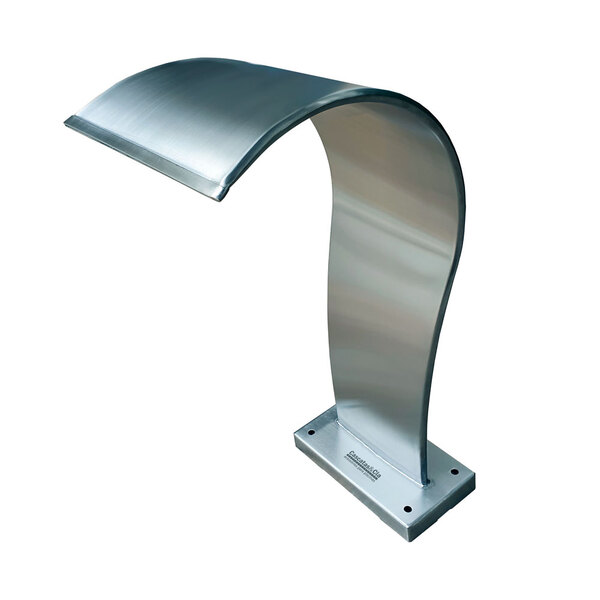 Cascata Para Piscina Em Inox 316 Naja Pequena