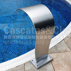 Cascata Para Piscina Em Inox High Tech Naja Média