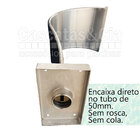 Cascata Para Piscina Em Inox High Tech Naja Média