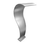 Cascata Para Piscina High Tech Grande Em Aço Inox Lâmina Dágu