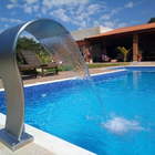 Cascata Para Piscina Naja Grande - 105 Cm