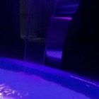 Cascata Para Piscina Naja Grande Com Led - 105 Cm