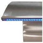 Cascata Para Piscina Naja Media Com Led - 80 Cm