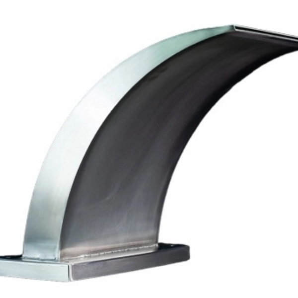 Cascata Para Piscina Wave Media - 60 Cm Envio Imediato