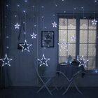 Cascata Pisca Pisca Estrela Led 138 Led Natal Decoracao 8 Fun