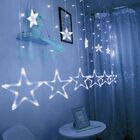 Cascata Pisca Pisca Estrela Led 138 Led Natal Decoracao 8 Fun