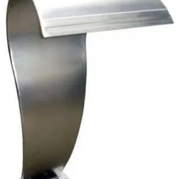 Cascata Piscina Naja Grande Inox 105cm - Envio Imediato