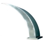 Cascata Piscina Wave Média Sobrepor 60cm De Chão Fonte Inox 3