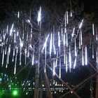 Cascata Solar 8 Tubos 252 Leds Iluminaçao Pisca Pisca Snow Fa