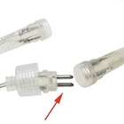 Cascata Solar 8 Tubos 252 Leds Iluminaçao Pisca Pisca Snow Fa