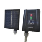 Cascata Solar Snow Fall 8 Tubos 252 Leds Pisca Pisca Natalino