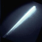 Cascata Tipo Gelo Chuva Pisca Queda 8 Tubos 144 Led Branca (n